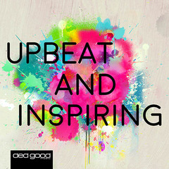 Album art for the POP album Upbeat and Inspiring