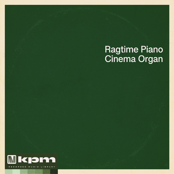 Album art for the JAZZ album Ragtime Piano / Cinema Organ