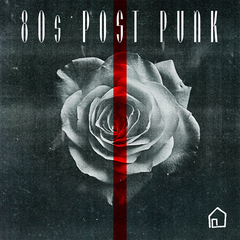 Album art for the ROCK album 80s Post Punk