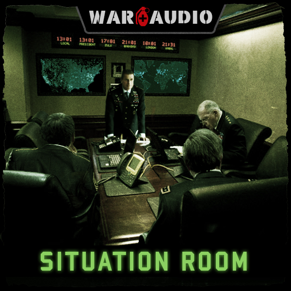 Album art for the SCORE album SITUATION ROOM