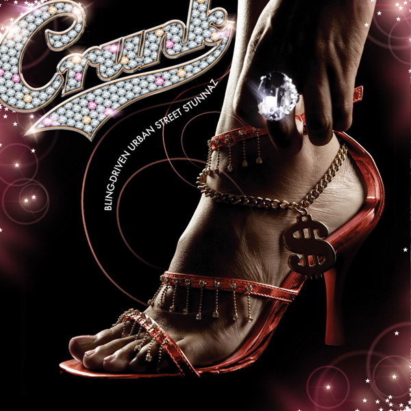 Album art for the HIP HOP album CRUNK