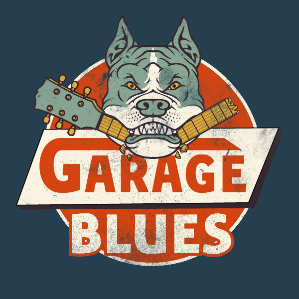Album art for the ROCK album GARAGE BLUES