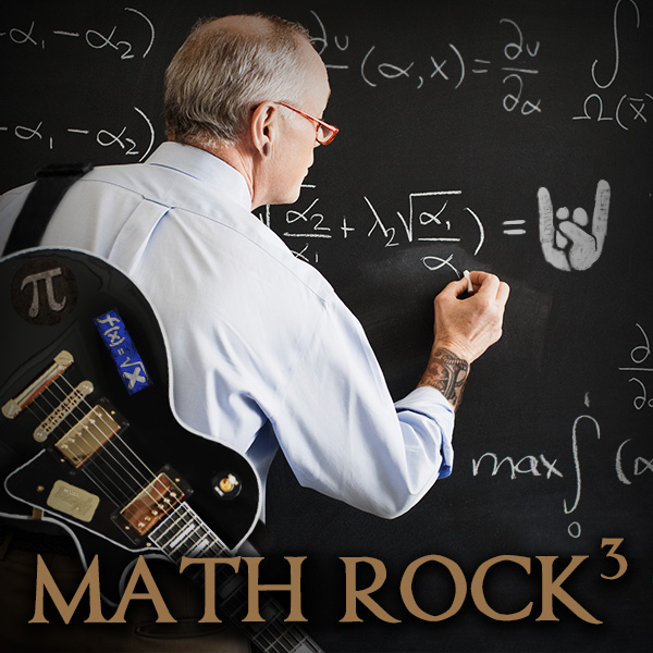 MATH ROCK 3 [XCD331] | Extreme Music