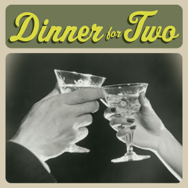 Setting for Eight, Dinner for Two by B.G. Thomas