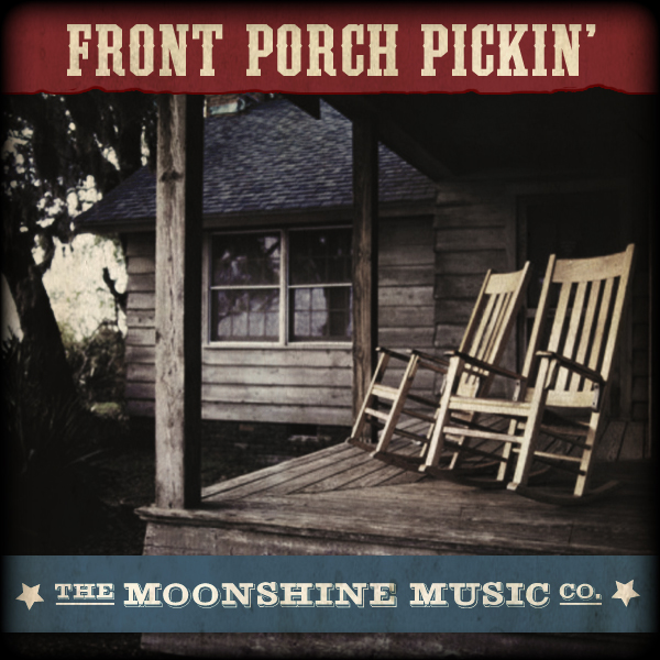 Album art for the FOLK album FRONT PORCH PICKIN'
