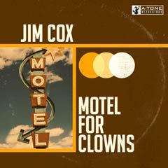 Album art for the EASY LISTENING album MOTEL FOR CLOWNS by DR STEVEN TRIP.