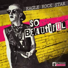 Album art for the ROCK album SO BEAUTIFUL by HARLAN ALEXANDER SILVERMAN.