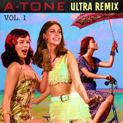 Album art for the JAZZ album A-TONE ULTRA REMIX VOL. 1 by SHELBY LYNNE MOORER.