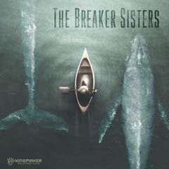 Album art for the POP album THE BREAKER SISTERS by JOHN ISAAC CHARLES COGGINS.