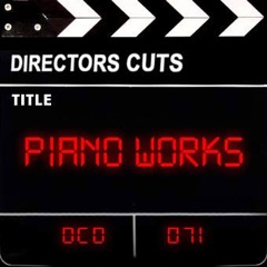 Album art for the SCORE album PIANO WORKS by BRIAN CRAIN.