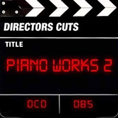 Album art for the SCORE album PIANO WORKS 2 by BRIAN CRAIN.