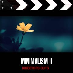 Album art for the SCORE album MINIMALISM 2 by MARTIN TILLMAN.