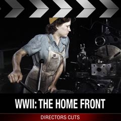 Album art for the CLASSICAL album WWII - THE HOME FRONT by ALAN  KLEINMAN.
