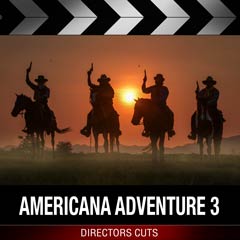 Album art for the SCORE album AMERICANA ADVENTURE 3 by CHRISTIAN  LUNDBERG.