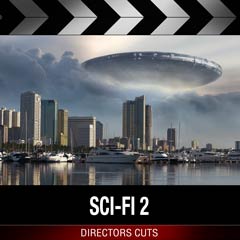 Album art for the SCORE album SCI-FI 2 by ANDREW JAMES CHRISTIE.