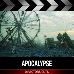 Album art for the ATMOSPHERIC album APOCALYPSE by GIOVANNI  RIOS.