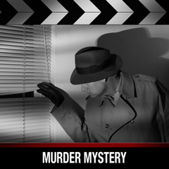 Album art for the SCORE album MURDER MYSTERY by FOREST CHRISTENSON WICK.