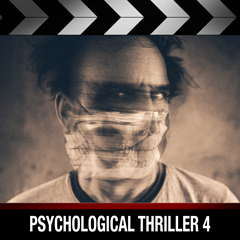 Album art for the SCORE album PSYCHOLOGICAL THRILLER 4 by ANDREW JAMES CHRISTIE.