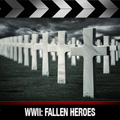 Album art for the SCORE album WWII: FALLEN HEROES by TODD  CARLON.
