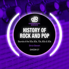 Album art for the JAZZ album HISTORY OF ROCK & POP by SIMON GERARD LEWIS STEWART.