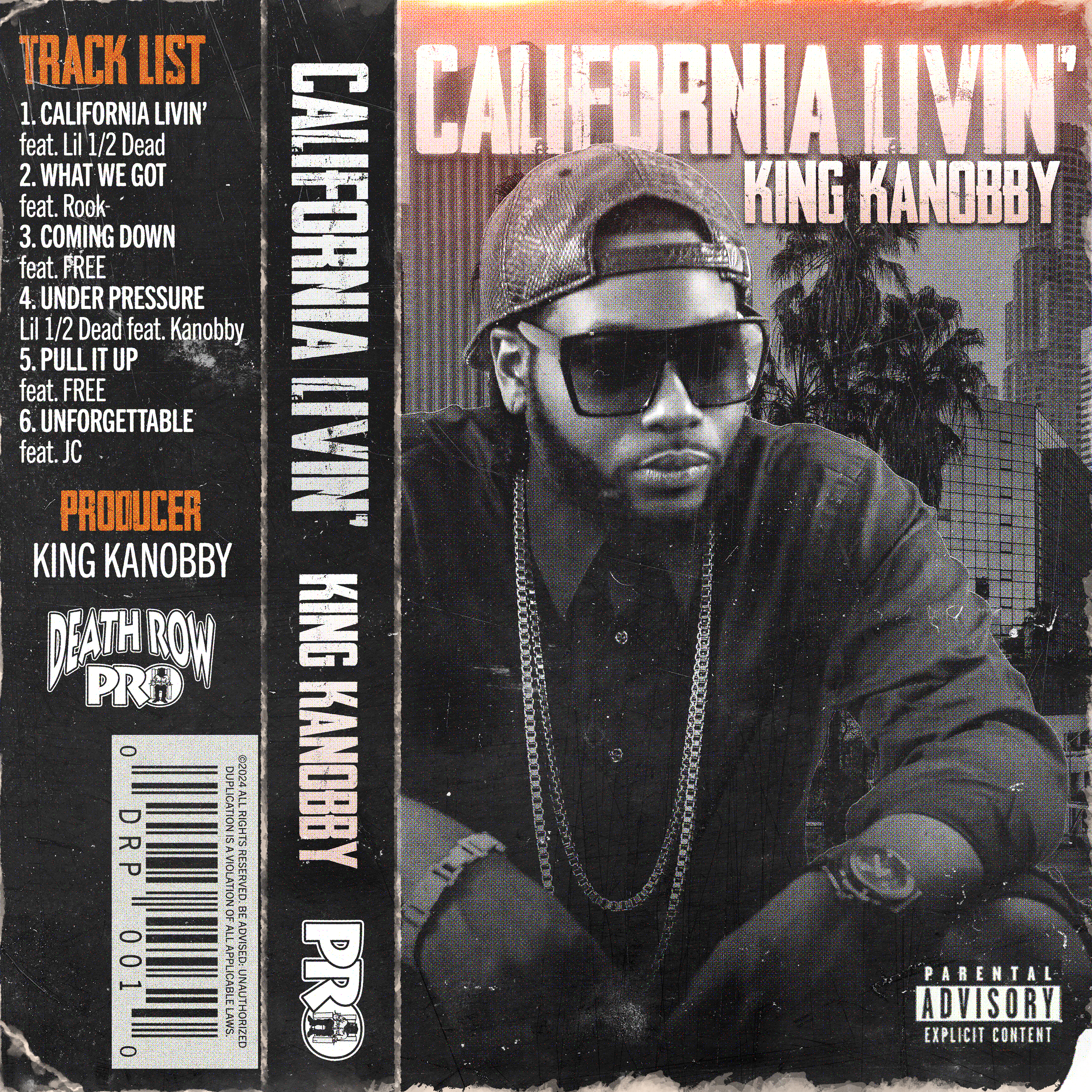 AETN CALIFORNIA LIVIN' (Ft. Lil 1/2 Dead) (EXPLICIT)