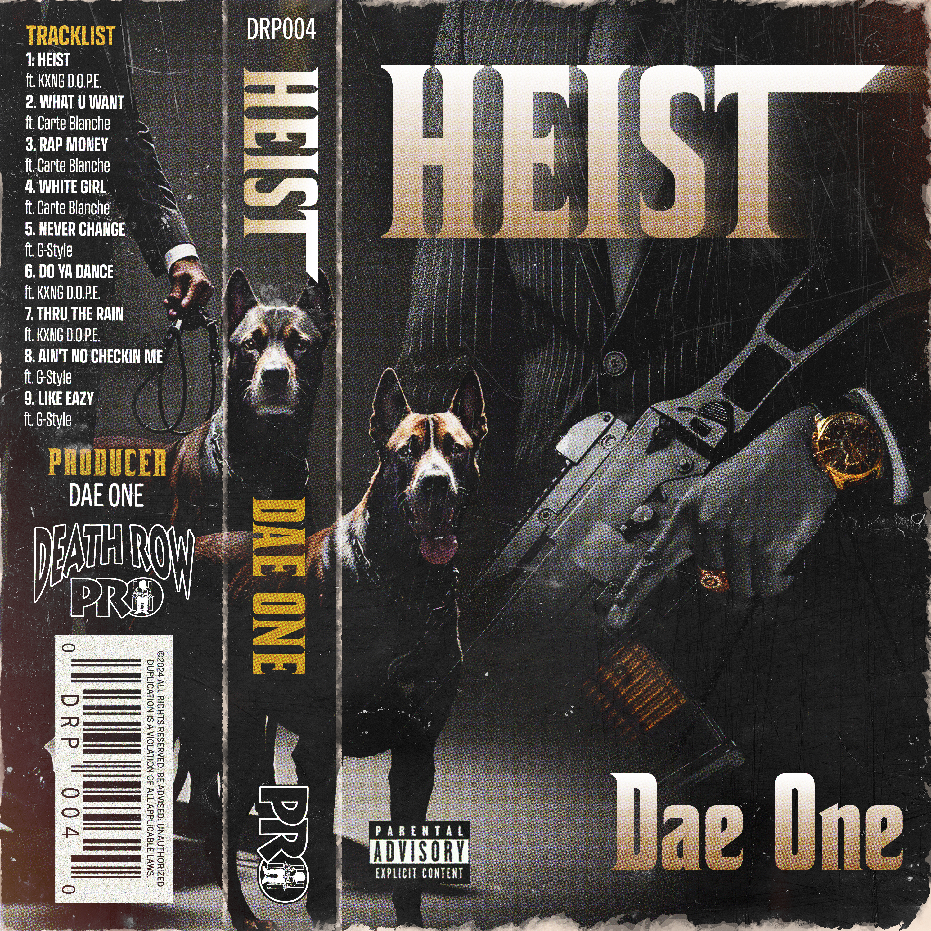 AETN HEIST (FT. KXNG DOPE) (EXPLICIT)