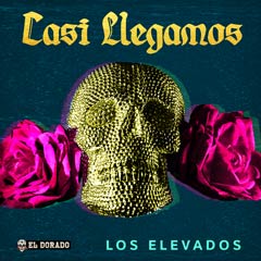 Album art for the LATIN album CASI LLEGAMOS by HARLAN ALEXANDER SILVERMAN.
