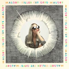 Album art for the POP album KILLER CUT OFFS by MALORY LEYLAND TORR.