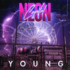Album art for the POP album YOUNG by STINE  KINCK.