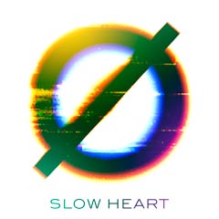 Album art for the POP album SLOW HEART by DAN GAUTREAU.