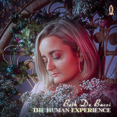 Album art for the POP album THE HUMAN EXPERIENCE by DUNCAN ARTHUR BROOKFIELD.