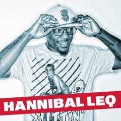 Album art for the HIP HOP album HANNIBAL LEQ by CAHLEB  BRANCH.