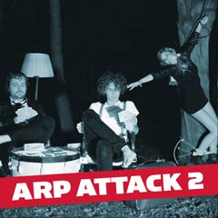 Album art for the POP album ARP ATTACK 2 by FRANCES  MURDOCH.