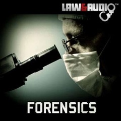 Album art for the SCORE album FORENSICS by JAMES A LATHAM.
