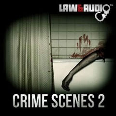 Album art for the SCORE album CRIME SCENES 2 by ATLI ORVARSSON.