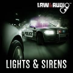 Album art for LIGHTS & SIRENS.
