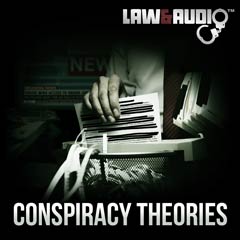 Album art for the SCORE album CONSPIRACY THEORIES by FREDERIC KING AVIS.