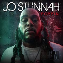 Album art for the HIP HOP album POPPIN' by JOSEPH ALLEN DRAYTON.