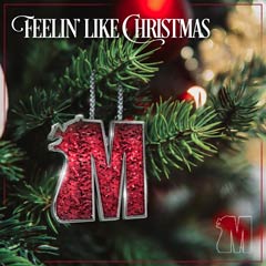 Album art for the HOLIDAY album FEELIN' LIKE CHRISTMAS by LAUREN K EVANS.