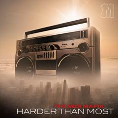 Album art for the HIP HOP album HARDER THAN MOST by KEVIN JOHN RISTO.