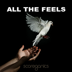 Album art for the POP album ALL THE FEELS by JOHN ISAAC CHARLES COGGINS.