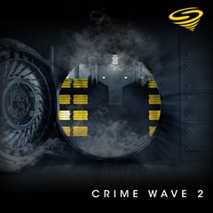 Album art for the SCORE album CRIME WAVE 2 by MEL WESSON.