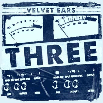 Album art for the ELECTRONICA album VELVET EARS 3 by ANDREW MCNEILL.