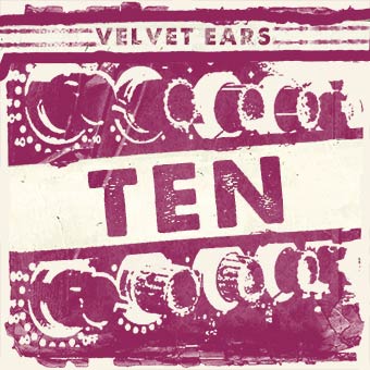 Album art for the ELECTRONICA album VELVET EARS 10 by MICHAEL DAVID THIES.