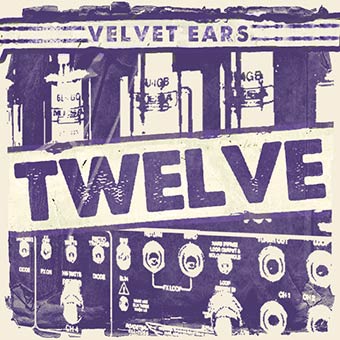 Album art for the FOLK album VELVET EARS 12 by RUSSELL  JONES.