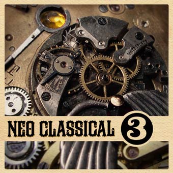 Album art for the CLASSICAL album NEO CLASSICAL 3 by PHILIP KAY.