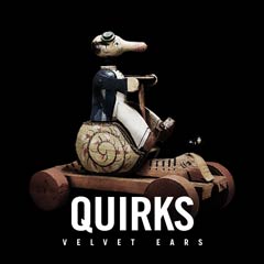 Album art for the CLASSICAL album QUIRKS by ANDREW MCNEILL.