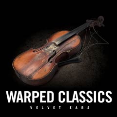 Album art for the HOLIDAY album WARPED CLASSICS by PETER IL'YICH TCHAIKOVSKY.