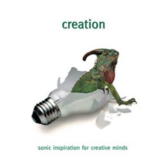 Album art for the ATMOSPHERIC album CREATION by DAVID  MOTION.
