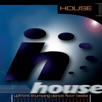 Album art for the ATMOSPHERIC album HOUSE by FREEBIE AND THE BEAN.
